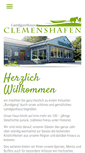 Mobile Screenshot of clemenshafen.de
